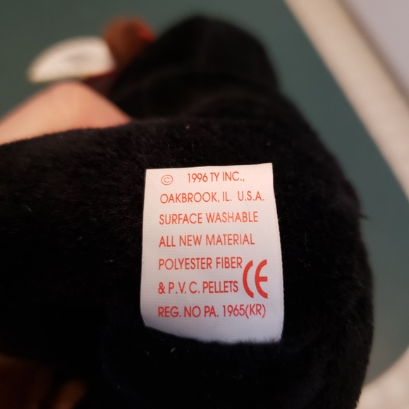 Ty Beanie Baby Congo the Gorilla - Picture 7 of 7